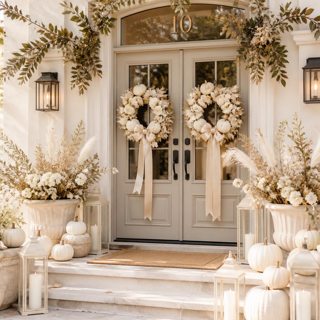 Seasonal — Fall Doors · Halloween · Holiday Entries